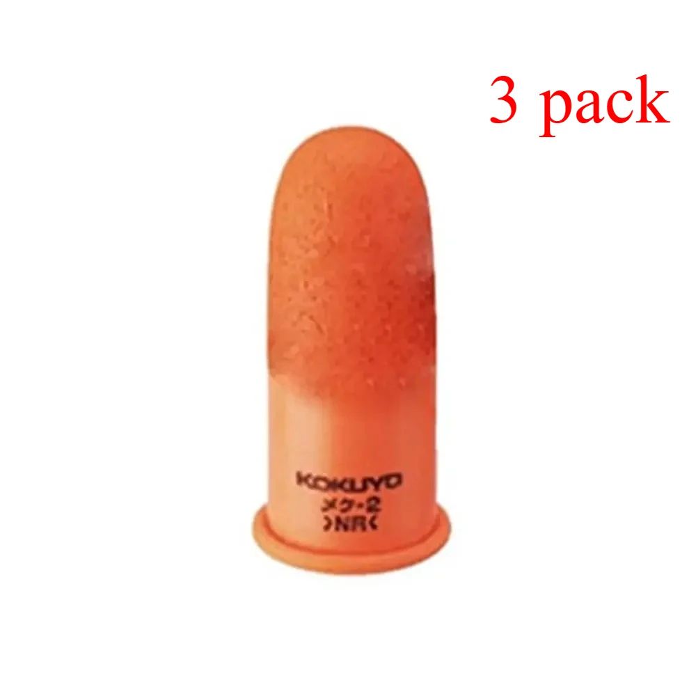Orange Sewing Finger Protector Set Nonslip Rubber Finger Cots For Sewing Crafts And Counting 10