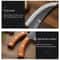 HandForged Butcher Knife Japanese Kitchen Knife For Precision Boning Meat Cutting 4