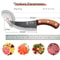 HandForged Butcher Knife Japanese Kitchen Knife For Precision Boning Meat Cutting 5