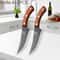 HandForged Butcher Knife Japanese Kitchen Knife For Precision Boning Meat Cutting 8