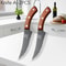 HandForged Butcher Knife Japanese Kitchen Knife For Precision Boning Meat Cutting 8