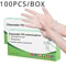 Disposable TPE Gloves Latex Free Powder Free FoodSafe MultiUse Cleaning Gloves 1