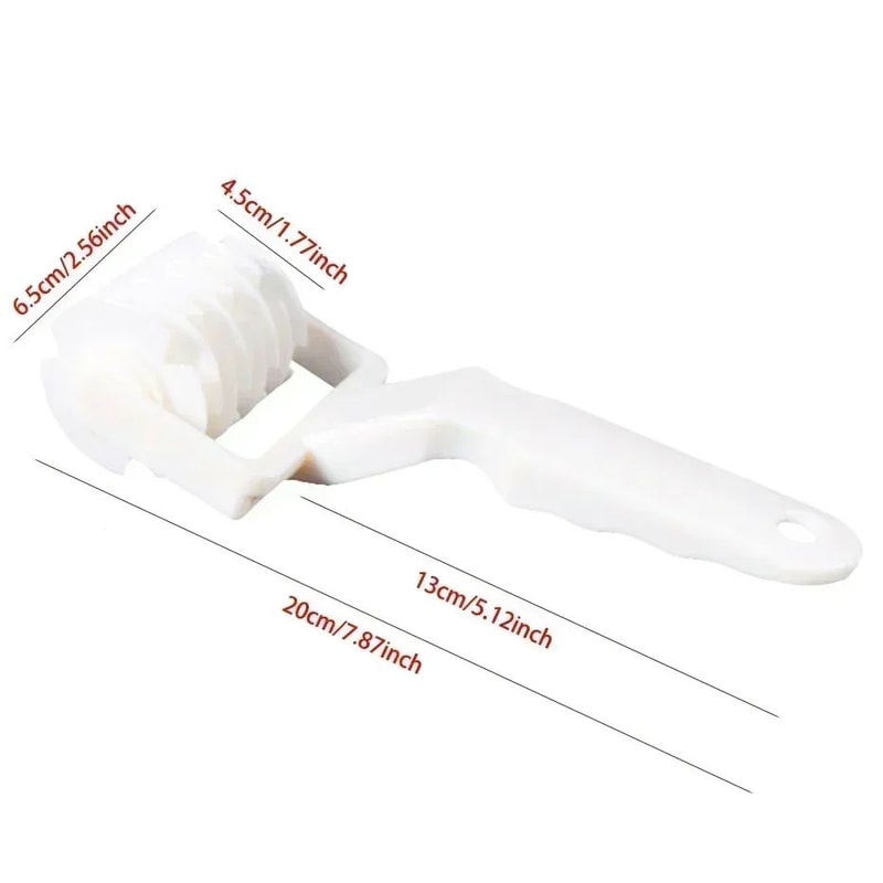 Creative Lattice Roller Cutter For Perfect Pastry Pizza Dough Designs 5