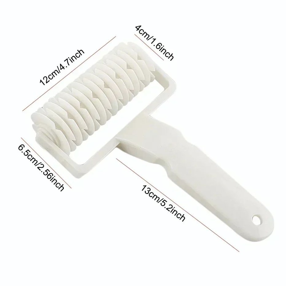 Creative Lattice Roller Cutter For Perfect Pastry Pizza Dough Designs 7