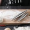 Stainless Steel Rolling Pin NonStick Dough Roller For Pastry Pizza And Dumplings 0