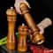 Premium Wood Pepper Grinder Set Adjustable Salt And Pepper Mill With Ceramic Core 1