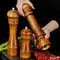 Premium Wood Pepper Grinder Set Adjustable Salt And Pepper Mill With Ceramic Core 1