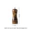 Premium Wood Pepper Grinder Set Adjustable Salt And Pepper Mill With Ceramic Core 6