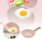 Healthy StoneCoated NonStick Egg Frying Pan 16cm Small Breakfast Pan 0