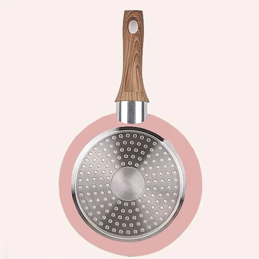 Healthy StoneCoated NonStick Egg Frying Pan 16cm Small Breakfast Pan 2