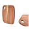 Acacia Wood Cutting Board Portable Kitchen Camping Prep Board 2