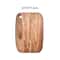 Acacia Wood Cutting Board Portable Kitchen Camping Prep Board 6