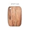 Acacia Wood Cutting Board Portable Kitchen Camping Prep Board 6