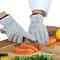 CutShield Pro Stainless Steel Cut Resistant Gloves For Kitchen Butcher Safety 0