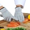 CutShield Pro Stainless Steel Cut Resistant Gloves For Kitchen Butcher Safety 0