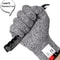 CutShield Pro Stainless Steel Cut Resistant Gloves For Kitchen Butcher Safety 1