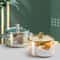 ClearView HeatResistant Glass Saucepan With Lid Dual Handles 2