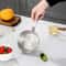 Compact Stainless Steel Mini Frying Pan Saucepan For Eggs Milk Sauces 3