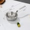 Compact Stainless Steel Mini Frying Pan Saucepan For Eggs Milk Sauces 5