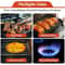 Premium NonStick Oven Liner BBQ Grill Mat Reusable Heat Resistant Protector 2