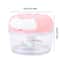 Manual Garlic Chopper Hand Pull Mini Food Processor For Quick MessFree Mincing 5