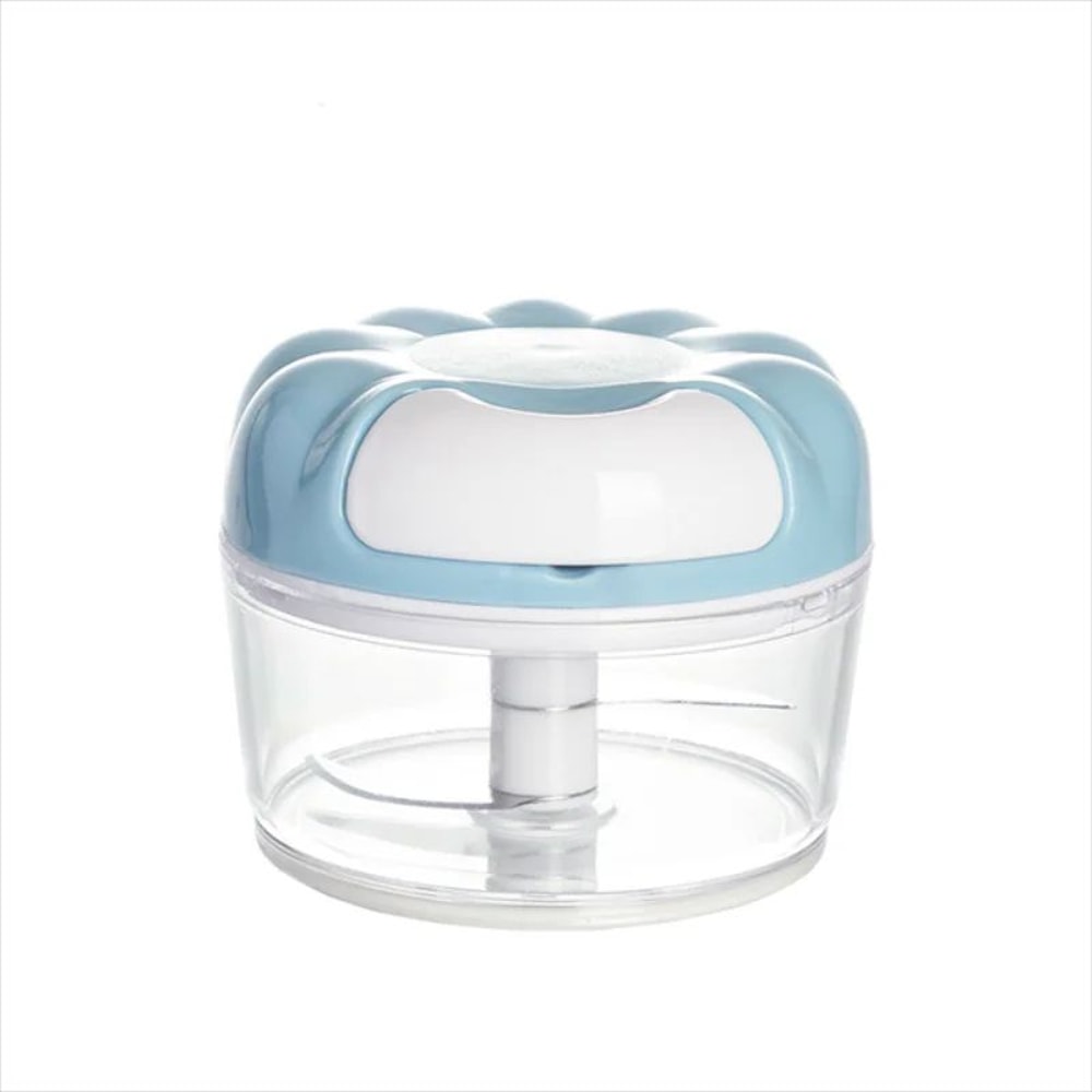 Manual Garlic Chopper Hand Pull Mini Food Processor For Quick MessFree Mincing 7