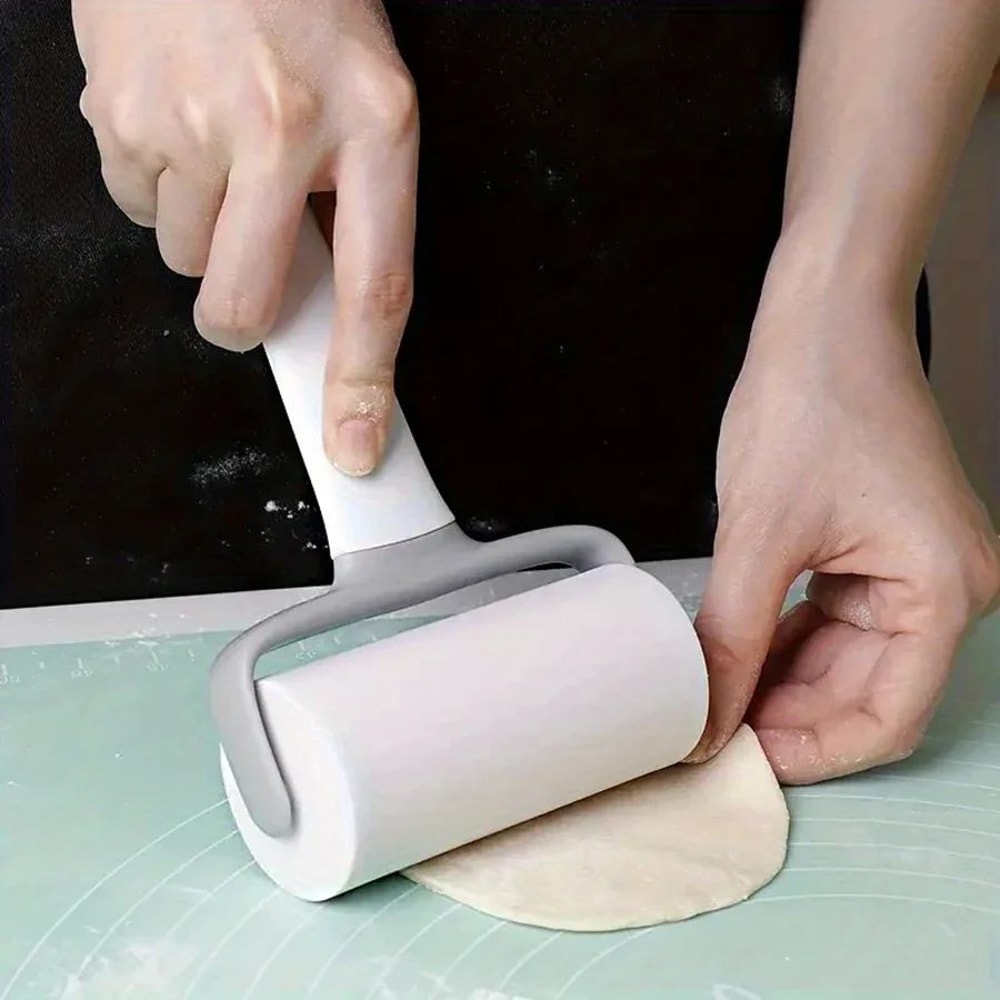 EasyGlide Dumpling Rolling Pin Dough Roller For Wrappers Noodles Pastry 1