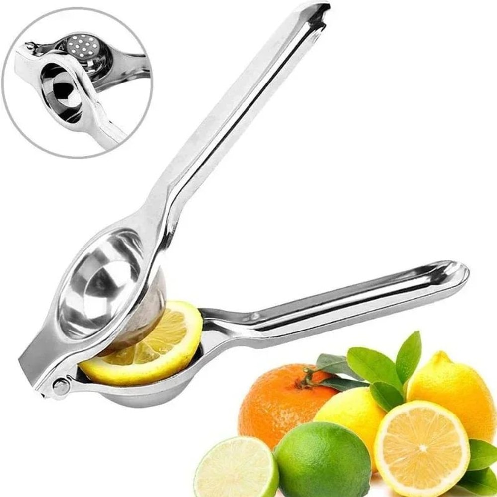 HeavyDuty Stainless Steel Lemon Squeezer Manual Citrus Juicer 2