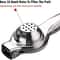 HeavyDuty Stainless Steel Lemon Squeezer Manual Citrus Juicer 3