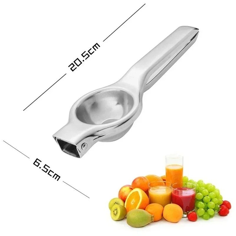HeavyDuty Stainless Steel Lemon Squeezer Manual Citrus Juicer 5