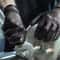 HeavyDuty Black Nitrile Gloves 8Mil Diamond Grip Disposable Work Gloves 1
