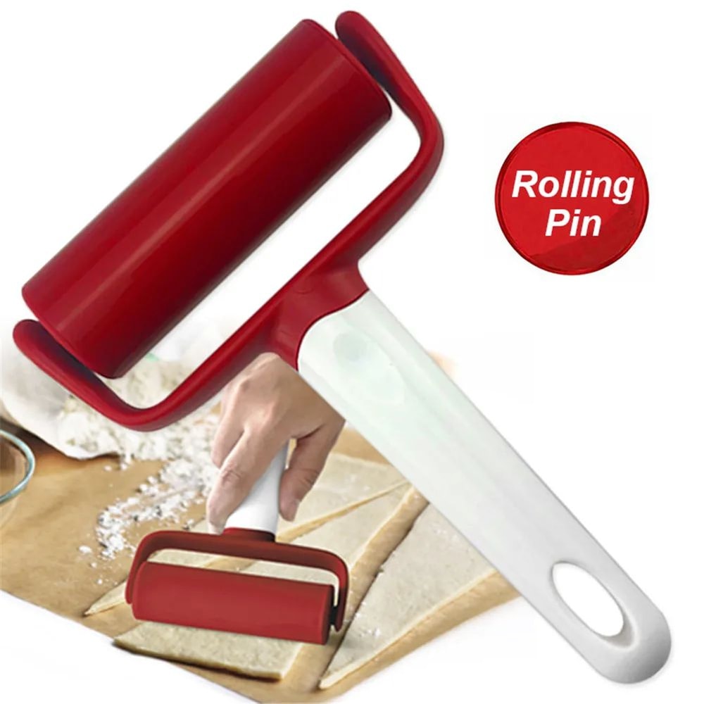 ErgoPress Dumpling Dough Roller Portable Handheld Rolling Pin For Perfect Wrappers 1