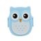 Cartoon Owl Kids Lunch Box Bento Microwave Safe Cute School Food Container 3