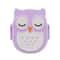Cartoon Owl Kids Lunch Box Bento Microwave Safe Cute School Food Container 4