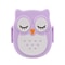 Cartoon Owl Kids Lunch Box Bento Microwave Safe Cute School Food Container 4