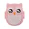 Cartoon Owl Kids Lunch Box Bento Microwave Safe Cute School Food Container 5