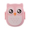 Cartoon Owl Kids Lunch Box Bento Microwave Safe Cute School Food Container 5