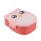 Cartoon Owl Kids Lunch Box Bento Microwave Safe Cute School Food Container 6