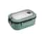 Portable Double Layer Lunch Box With Utensils FreshGuard Design 9
