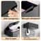 Modern Stainless Steel Toilet Paper Holder With Shelf Wipes Dispenser 3