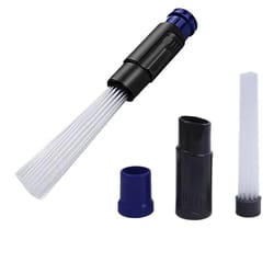 multi-tube keyboard vacuum attachment for car vents and tight gaps