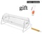 Stainless Steel Rolling BBQ Grill Basket Rotisserie Roaster 6