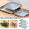 Stainless Steel Baking Pan With Rack Set For Oven Roasting And Even Baking 1
