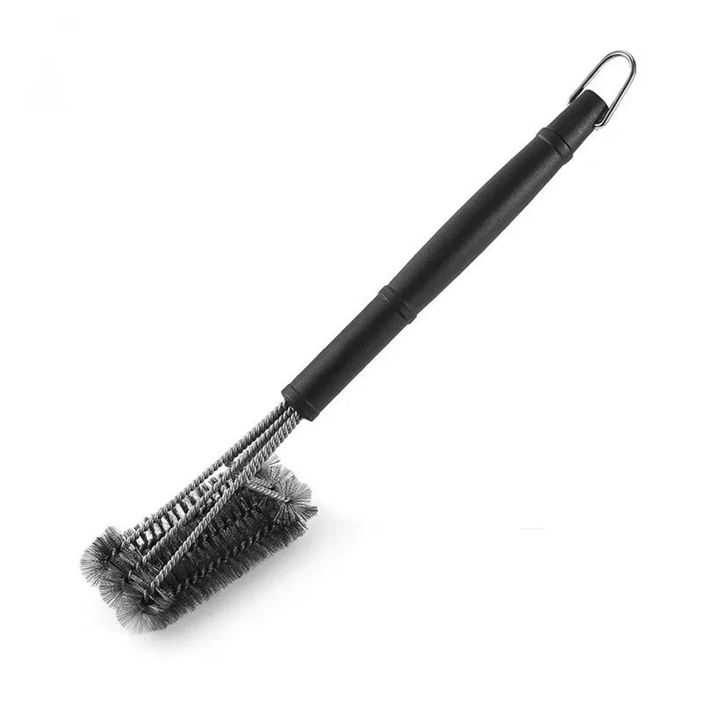 18 Inch Grill Brush And Scraper HeavyDuty Stainless Steel Grill Brush For Fast BBQ Cleaning 7