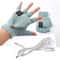 USB Heated Gloves Rechargeable Hand Warmer Mittens For Skiing Work And Cold Days 0