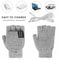 USB Heated Gloves Rechargeable Hand Warmer Mittens For Skiing Work And Cold Days 3