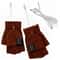 USB Heated Gloves Rechargeable Hand Warmer Mittens For Skiing Work And Cold Days 4