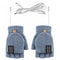 USB Heated Gloves Rechargeable Hand Warmer Mittens For Skiing Work And Cold Days 9