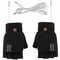 USB Heated Gloves Rechargeable Hand Warmer Mittens For Skiing Work And Cold Days 6