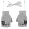 USB Heated Gloves Rechargeable Hand Warmer Mittens For Skiing Work And Cold Days 10